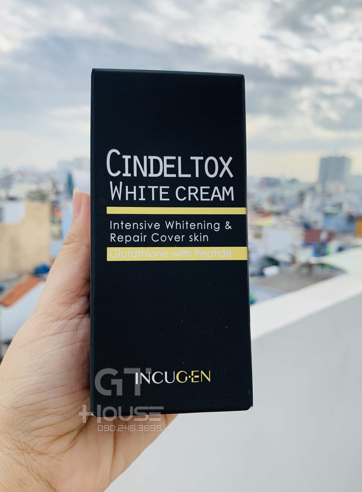 Kem dưỡng trắng da Cindeltox White Cream