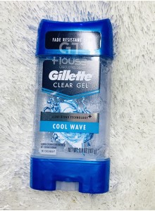 Gillette Endurance Cool Wave Clear Gel [Lăn khử mùi nam]