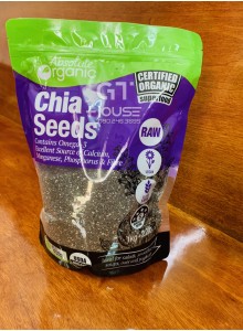 Chia Seeds High In Omega 3 Organic